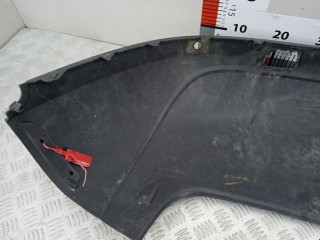 Юбка бампера заднего, ориг. номер 8U0807521AG, 8U0807521AH, Audi Q3 2011-2014