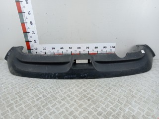 Юбка бампера заднего Nissan Juke 2010-2014, 850B21KA1A