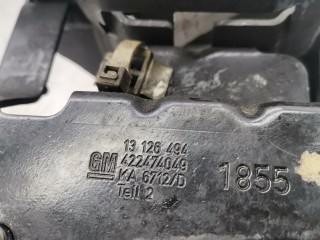 Кронштейн топливного фильтра, ориг. номер 13126494, Opel Zafira 2003-2006