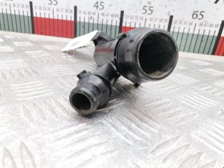 Фланец (тройник) системы охлаждения, ориг. номер 11537560130, 11537505055, BMW 3 E46 1997-2003