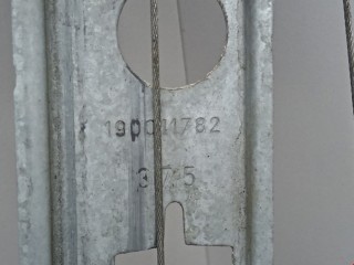 Стеклоподъемник задний левый, ориг. номер 8200028074, 190011782, Renault Megane 2002-2006