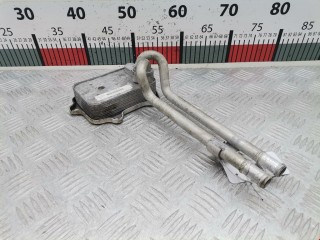 Теплообменник масляного фильтра, ориг. номер 03C117021J, 03C117021E, Volkswagen Passat 2000-2005