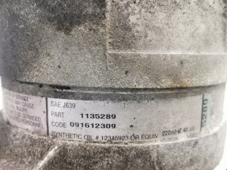 Компрессор кондиционера, ориг. номер 7700103536, 1135289, Renault Scenic 1999-2003