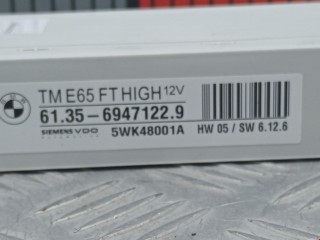 Блок управления двери, ориг. номер 61356964141, 5WK48001, BMW 7 E65/E66 2001-2005