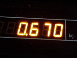 Подушка безопасности боковая (в дверь), ориг. номер A2038602605, 30320417B, Mercedes C W203 2000-2004