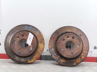Диск тормозной задний, ориг. номер 13502134, Opel Astra 2006-2014