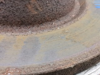 Диск тормозной задний, ориг. номер SU001A1062, Toyota ProAce 1 2013-2016