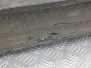Бампер задний, ориг. номер 1497608077, SU001A1825, Toyota ProAce 1 2013-2016