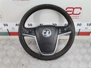 Руль Opel Astra 2006-2014, левый руль, 13351023