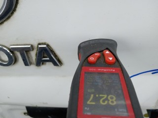 Дверь задняя распашная левая, ориг. номер SU001A2176, Toyota ProAce 1 2013-2016
