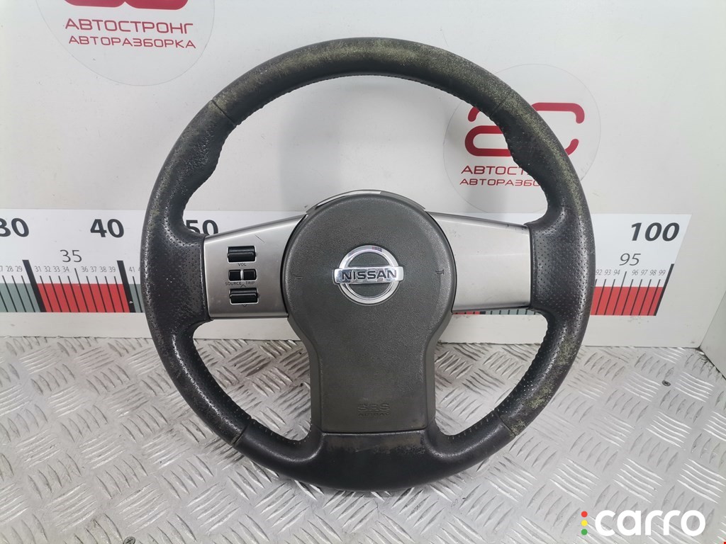 Руль Nissan Pathfinder 2004-2010, левый руль, 48430EB368, фото 1