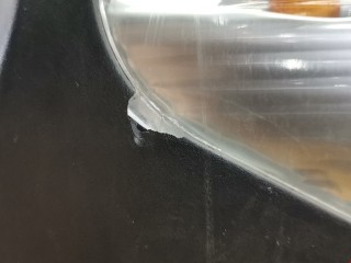 Зеркало наружное левое, ориг. номер A9068102193, Mercedes Sprinter 2006-2014