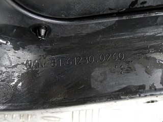 Защита арок передняя правая (подкрылок), ориг. номер 81612300260, MAN TGL 2005-2026