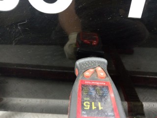 Дверь задняя левая, ориг. номер 67004-47080, Toyota Prius 2012-2016