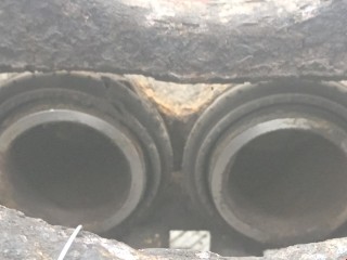 Суппорт передний правый, ориг. номер 410013165R, Renault Master 2014-2020