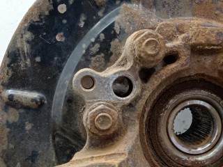 Ступица задняя левая, ориг. номер 43202AG000, Nissan X-Trail 2004-2007