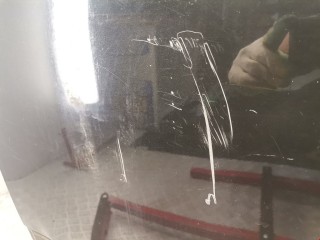 Дверь задняя левая, ориг. номер H2101JD0M0, Nissan Qashqai 2006-2010