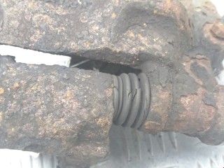 Суппорт передний левый, ориг. номер 410119220R, Renault Master 2014-2020