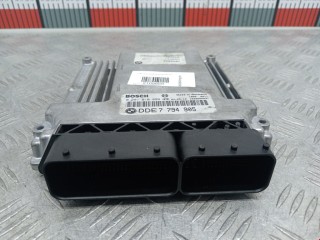 Блок управления двигателем BMW 7 E65/E66 2001-2005, 13617809330