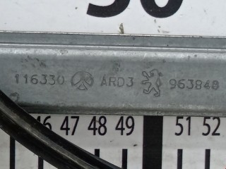 Стеклоподъемник задний правый, ориг. номер 963848, 922399, Peugeot 307 2001-2005