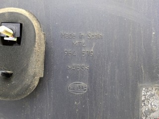 Молдинг крышки багажника, ориг. номер 964579, 7M7945255D, Seat Alhambra 2000-2010
