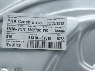 Стеклоподъемник передний левый, ориг. номер 824702Y370, Hyundai ix35 2009-2013