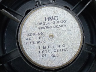 Динамик, ориг. номер 963302S000, Hyundai ix35 2009-2013
