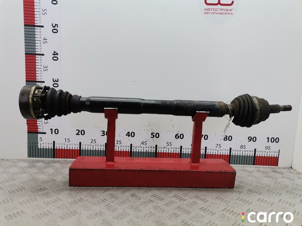 Полуось передняя правая (приводной вал, ШРУС) Audi A3 1996-2000, МКПП, 1J0407452DX, фото 1
