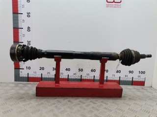 Полуось передняя правая (приводной вал, ШРУС), 1J0407452DX, Audi A3 8L