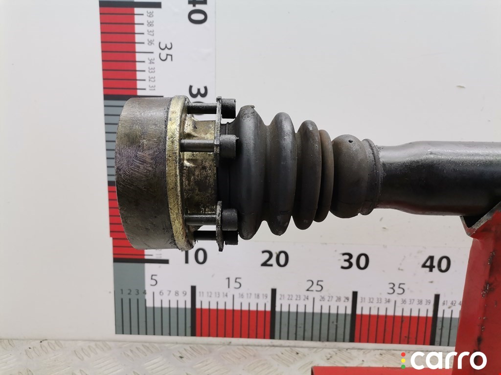 Полуось передняя правая (приводной вал, ШРУС) Audi A3 1996-2000, МКПП, 1J0407452DX, фото 2