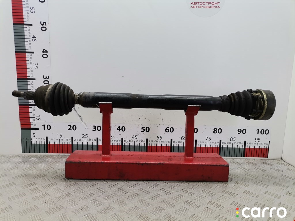 Полуось передняя правая (приводной вал, ШРУС) Audi A3 1996-2000, МКПП, 1J0407452DX, фото 4
