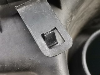 Корпус воздушного фильтра, ориг. номер 90531002, Opel Zafira 1999-2003