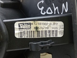 Моторчик печки, ориг. номер 1J1819021C, 1J1819021B, Volkswagen Bora 1998-2005