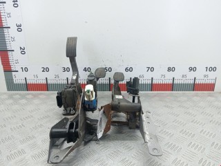Узел педальный (блок педалей) Ford Focus 2001-2005, универсал, левый руль, 1735358