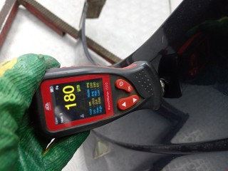 Крыло переднее левое, ориг. номер 1350732, Ford Focus 1998-2001