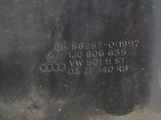 Усилитель бампера переднего, ориг. номер 1J0805551E, 1J0806635A, Volkswagen Golf 1991-2000