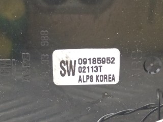 Блок управления стеклоподъемниками, ориг. номер 09185952, Opel Vectra 1999-2002