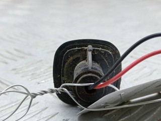 Повторитель передний правый, ориг. номер 4D0949127B, Audi A4 1994-1997
