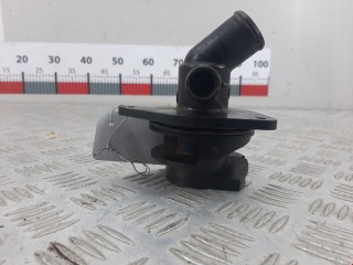 Фланец (тройник) системы охлаждения Peugeot 206 1998-2003, МКПП, 9627628980