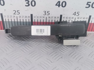 Ручка двери наружная задняя правая, ориг. номер 80640EB100, Nissan Qashqai 2006-2010