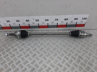 Полуось задняя левая (приводной вал, ШРУС) Renault Duster 2010-2015, МКПП, 396004652R