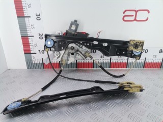 Стеклоподъемник передний правый Opel Astra 2006-2014, хетчбэк 5 дв., левый руль, 13350760