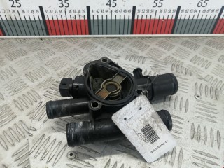 Корпус термостата Renault Megane 1999-2003, МКПП, 8200674366