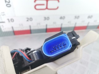 Замок двери передней левой, ориг. номер 3D2837015K, Volkswagen Touran 2006-2010
