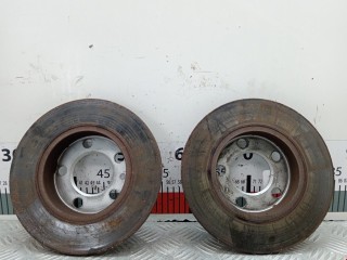 Диск тормозной задний Volkswagen Golf 1991-2000, 1J0615601N