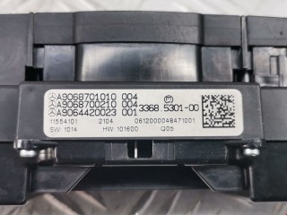 Кнопка аварийной сигнализации, ориг. номер A9068701010, 3368530100, Mercedes Sprinter 2006-2014