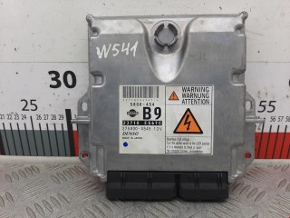 Блок управления двигателем, ориг. номер 23710ES67A, 2758004545, Nissan X-Trail 2004-2007