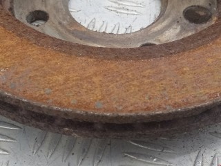 Диск тормозной задний, ориг. номер 1757850, Ford Mondeo 1996-2000