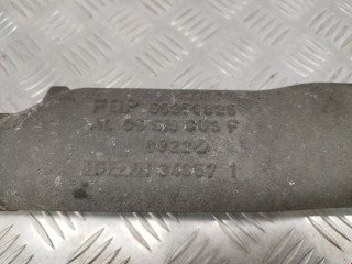 Патрубок интеркулера, ориг. номер 55353825, 55353625, Opel Zafira 2003-2006