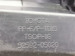 Защита арок задняя левая (подкрылок), ориг. номер 52592-05020, Toyota Avensis 2008-2011